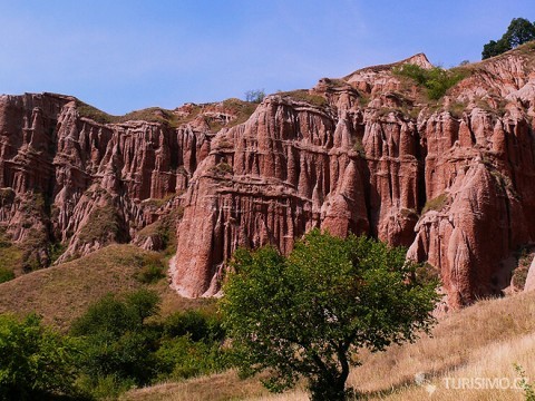 Moldavské skalnaté masivy, autor: malamba