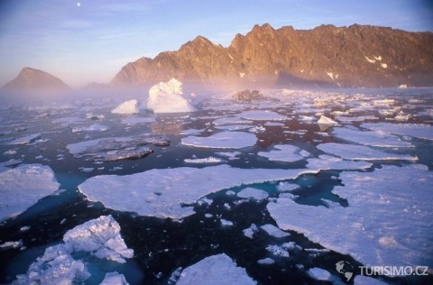Na Arktidě nežijí lidé, pouze zvěř, autor: anatole sistam