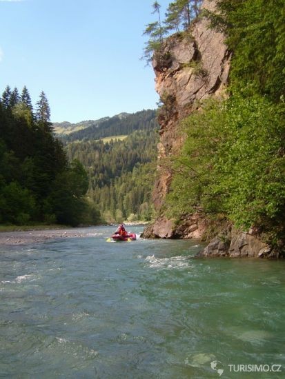 Poznávejte krásy rakouských Alp z raftu, autor: smarttravel