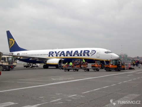 Boing 737 společnosti Ryanair, autor: aromano