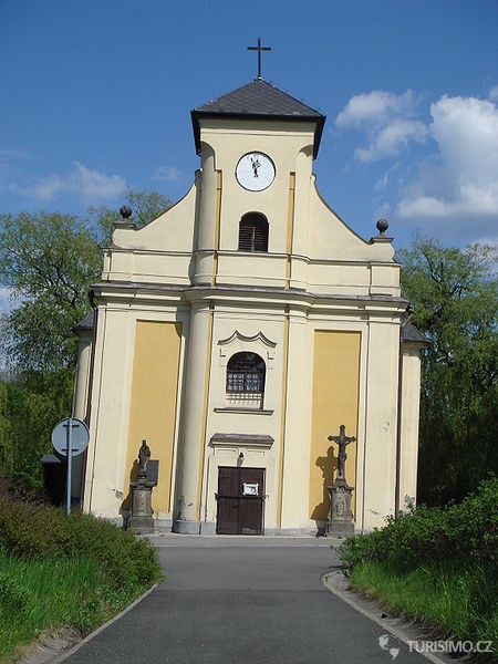 Kostel sv. Petra z Alkantary, autor: Ondřej Žváček