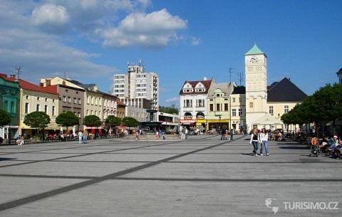 Masarykovo náměstí v Karviné-Fryštátě, autor: Ondřej Žváček