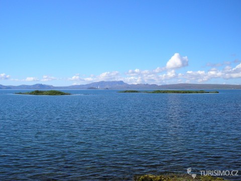 Jezero Thingvallavtn, autor: Arnig