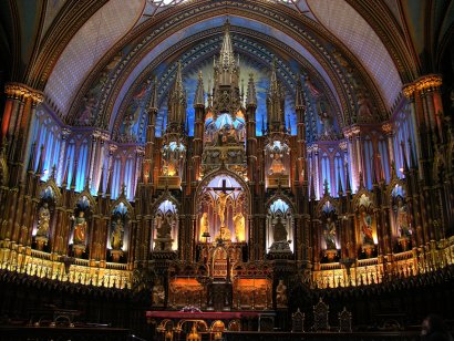 Quebeckská katedrála