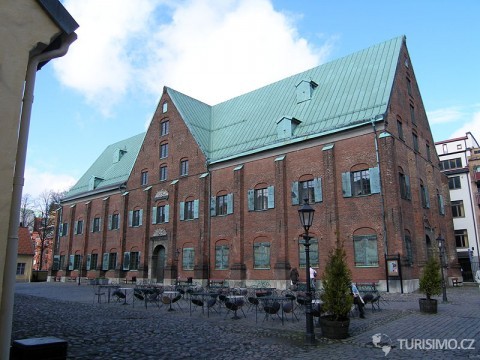 Kronhuset v Göteborgu, autor: B***n