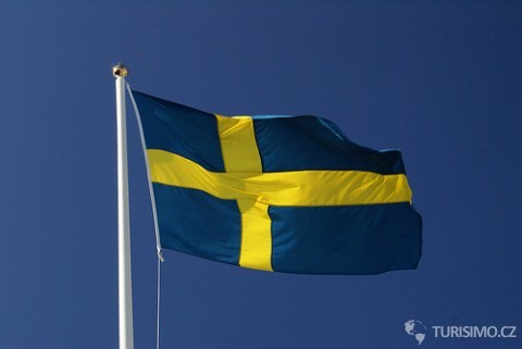 Švédská vlajka, autor: flo_p