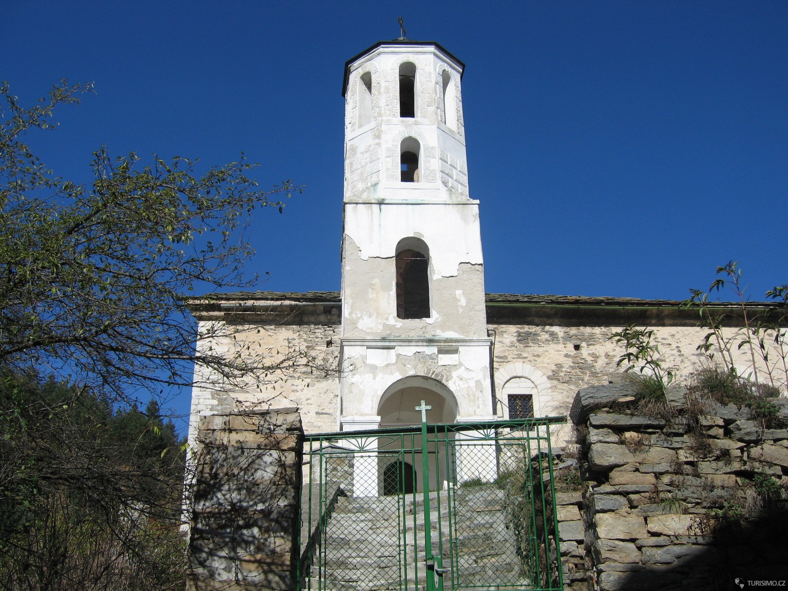 church in village of Sitovo