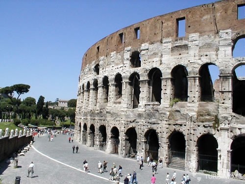 koloseum v Rime