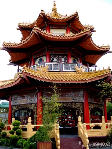 Čínská architektura