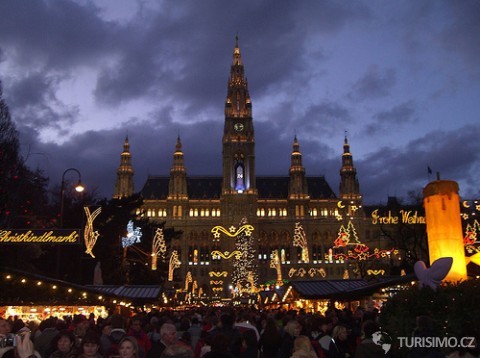 Vánoční trh ve Vídni, autor: si