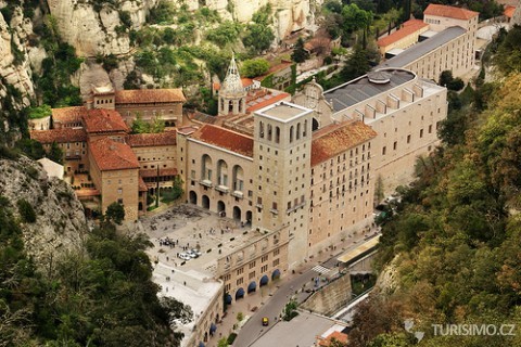 Montserrat, jedna z nejvýznamějších památek Katalánska, autor: mkpena