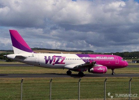 Letadlo společnosti Wizz Air, autor: Bob the courier