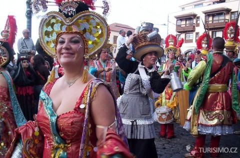 Tenerifský karneval, autor: Secret Tenerife