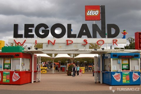 Windsorský legoland, autor: Rob Young