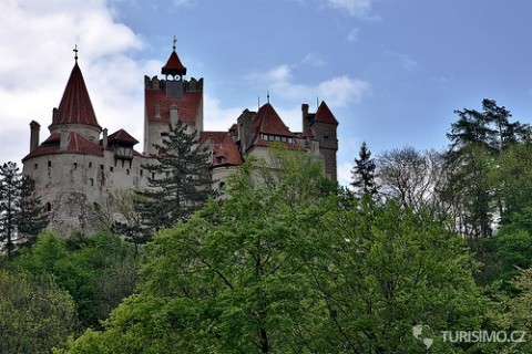 Drákulův hrad, autor: Horia Varlan