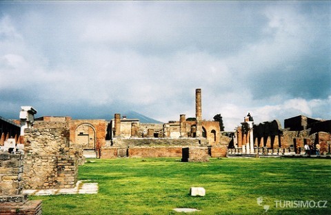 Ruiny antických Pompejí, autor: carolynconner