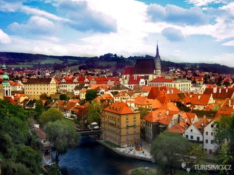 Český Krumlov, autor: modweekpost