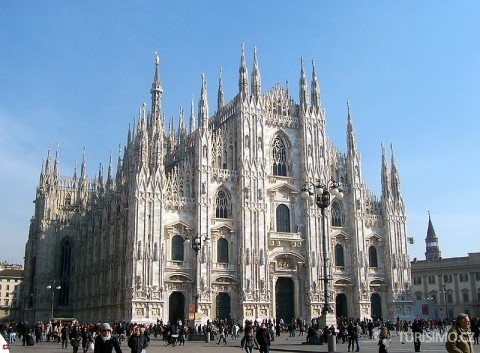 Milánský dóm, autor: MarkusMark