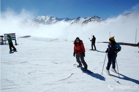 Zimní dovolená na lyžích, autor: Erazo-Fischer