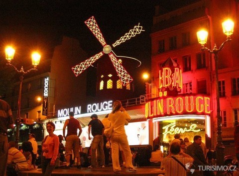 Slavná Moulin Rouge, autor: Leo-setä