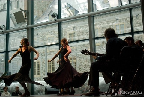 Temperamentní flamenco, autor: Jean-David & Anne-Laure