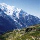 Evropský velikán Mont Blanc v zimě i v létě