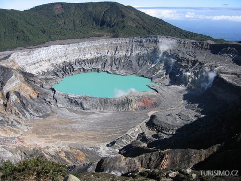 Kráter Poás, autor: Peter Andersen