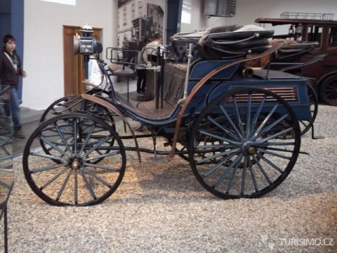 Muzeum technicke – historie dopravy
