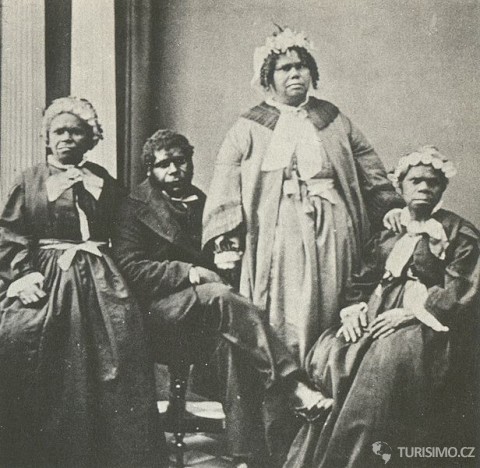 Původní obyvatelé Tasmánie byli v 19. století kompletně vyhlazeni, autor: Roke