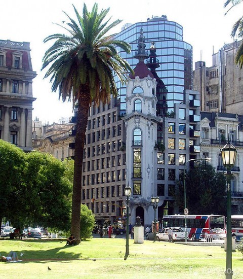 Buenos Aires patří k nejmodernějším městům na světě, autor: Marianocecowski