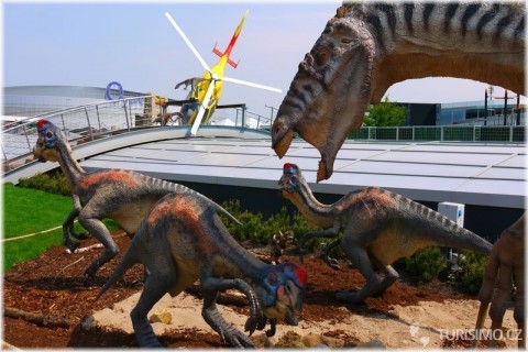 Hroziví dinosauři z druhohor, autor: Karl-12