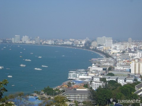 Pattaya je nejnavštěvovanější plážovou oblastí celé země, autor: Thajskoonline