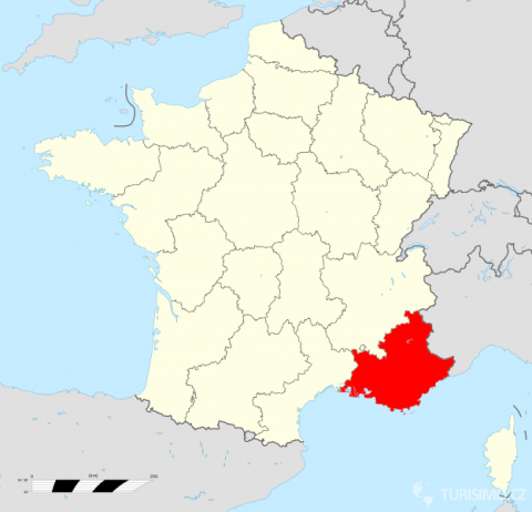 Azurové pobřeží leží na jihu Francie, vládne zde proto subtropické podnebí, autor: los688