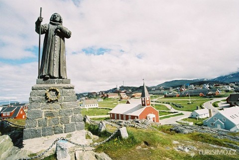 Nuuk má okolo 14 tisíc obyvatel a staré je bez mála 4,5 tisíce let, autor: Svíčková