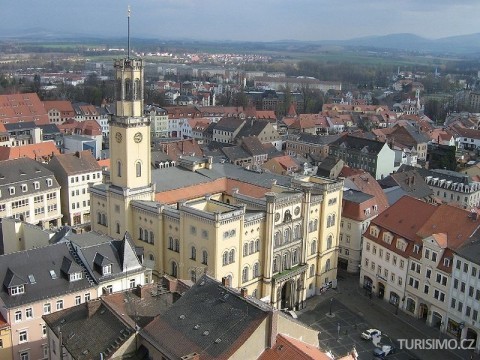 Panorama centra Žitavy je skvostné, autor: botaurus-steralis