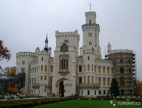Romantický pobyt ve dvou vám zpříjemní výlet na hrad Hluboká, autor: Tohma