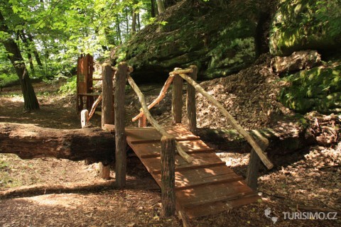 Geopark v Radvánovicích dětem nabízí pobyt v přírodě a interaktivní vyuku, autor: stastnazeme