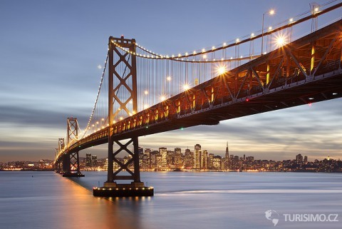 Golden Gate, nebo ,,Zlatá Brána" je legendárním mostem, autor: PatrickSmithPhotography