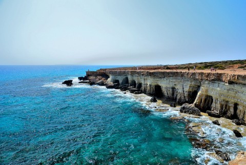 na Kypru je průzračně čisté moře, autor: mufcmad