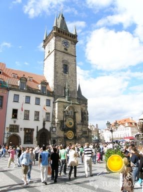 Orloj je umístěn na pražské radnici, autor: mestopraha