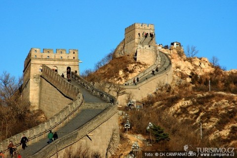 Velká čínská zeď sloužila jako opevnění proti nájezdu Mongolů, autor: sky4you