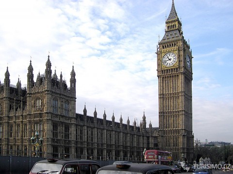 Big Ben je okrasou londýnského parlamentu, autor: Oras Al-Kubaisi