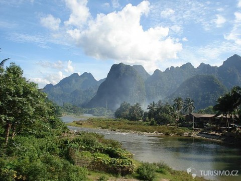 laos nabízí famózní krajinu, autor: phuangjiang