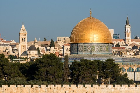 Jeruzalém je právem městem křesťanství, autor: emilypreston