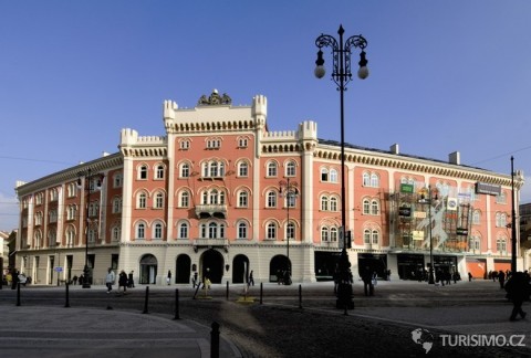 Palladium vzniklo z původních kasáren, autor: palladiumpraha