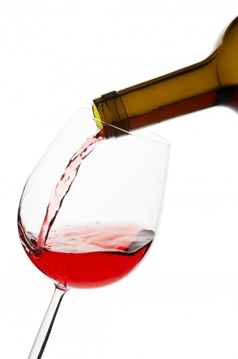 Sklenka kvalitního červeného vína je velice zdravá, autor: roztoky