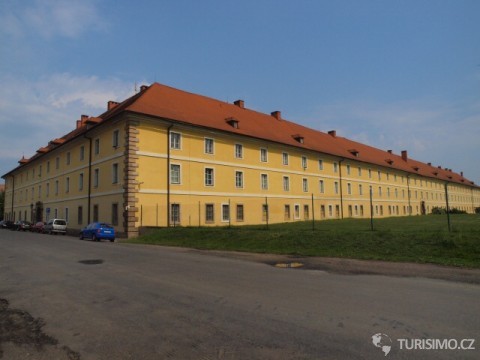 Terezín původně sloužil jako věznice, autor: karel pluhač
