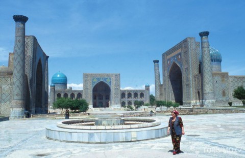 Uzbekistán se pyšní nesčetným množstvím památek, autor: fuliotanh