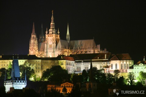 Pražský hrad je dominantou hlavního města, autor: kasashi