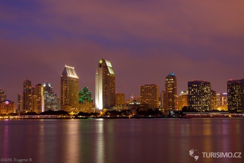 San Diego je osmé největší město USA, autor: eramos_ca